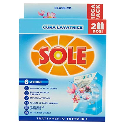 sole care washing machine express liquid